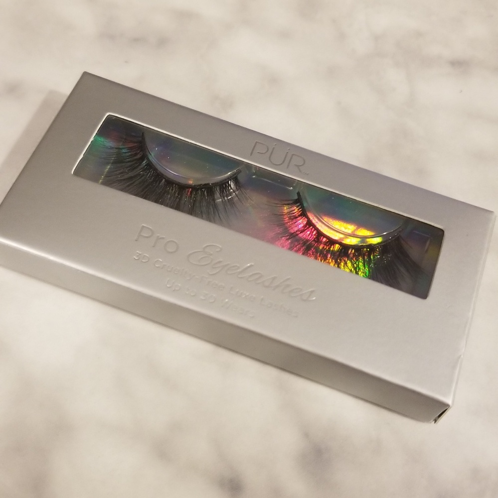 NIB - PUR Pro Silk Eyelashes - Bombshell - CF
